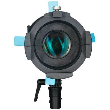 Soporte proyector Nanlite Forza 60 y 60B luz LED ángulo 36° con 4 gobos y filtro gel