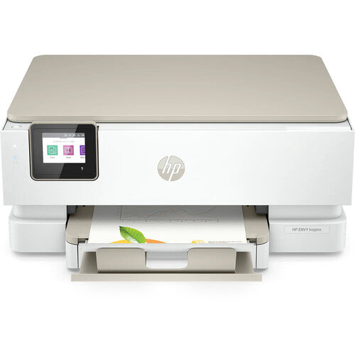 HP ENVY Inspire 7255e Impresora Multifuncional Color 1200x1200 dpi Negra 4800x1200 dpi Color
