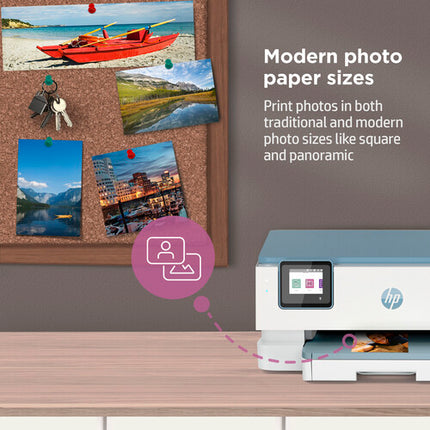 HP ENVY Inspire 7255e Impresora Multifuncional Color 1200x1200 dpi Negra 4800x1200 dpi Color