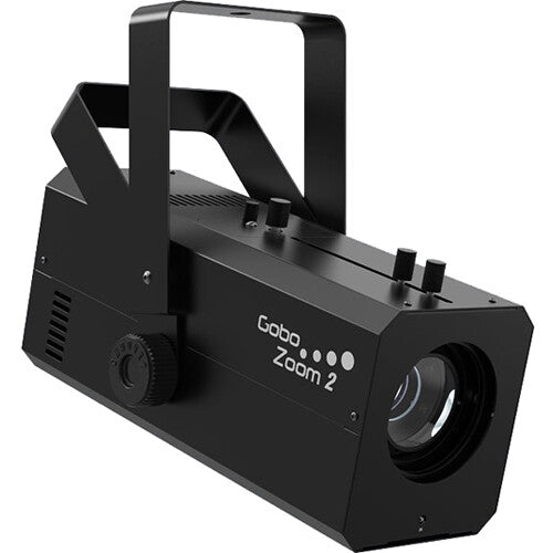 CHAUVET DJ Gobo Zoom 2 Proyector de Gobos Personalizable 70W LED 10 Gobos