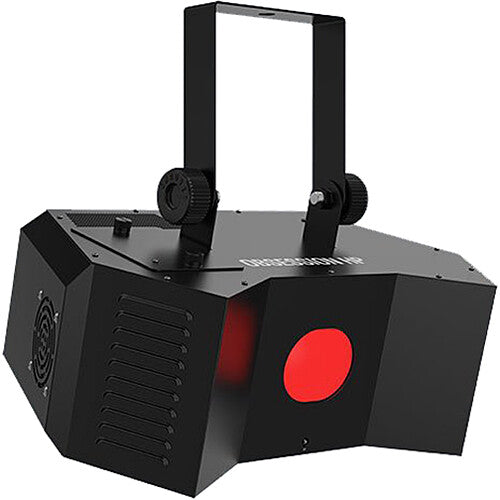 CHAUVET DJ Obsession HP Proyector LED Gobo Compacto 100W con 10 Gobos Festivos