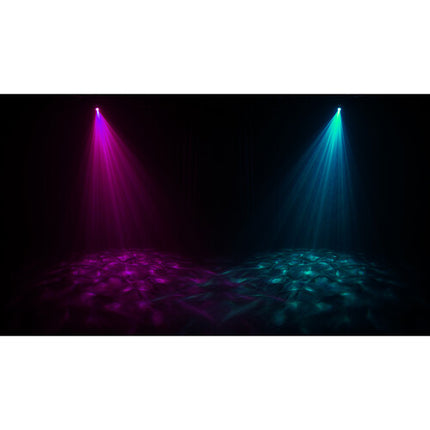 CHAUVET DJ Abyss 2 Luz LED Multicolor Efecto Agua 5 Colores DMX