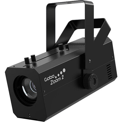 CHAUVET DJ Gobo Zoom 2 Proyector de Gobos Personalizable 70W LED 10 Gobos