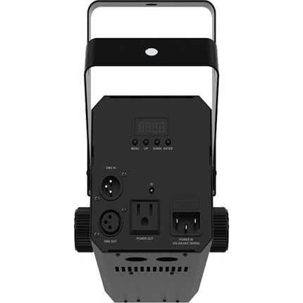 CHAUVET DJ Gobo Zoom 2 Proyector de Gobos Personalizable 70W LED 10 Gobos