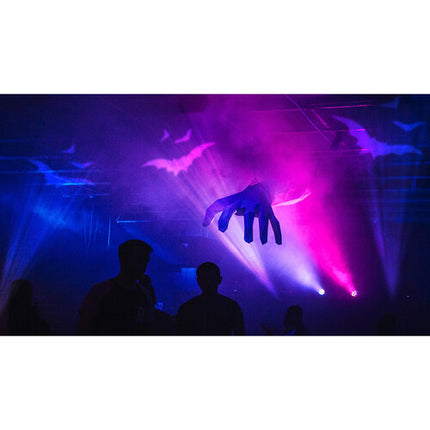 CHAUVET DJ Gobo Zoom 2 Proyector de Gobos Personalizable 70W LED 10 Gobos