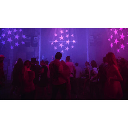 CHAUVET DJ Gobo Zoom 2 Proyector de Gobos Personalizable 70W LED 10 Gobos