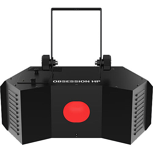 CHAUVET DJ Obsession HP Proyector LED Gobo Compacto 100W con 10 Gobos Festivos