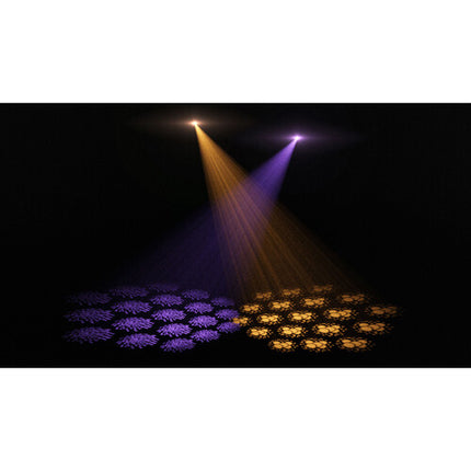CHAUVET DJ Obsession HP Proyector LED Gobo Compacto 100W con 10 Gobos Festivos