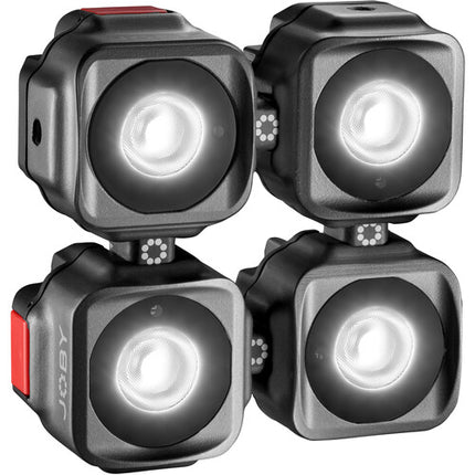 JOBY Beamo Mini LED luz portátil 1000 lúmenes 5100K 55° haz resistente al agua