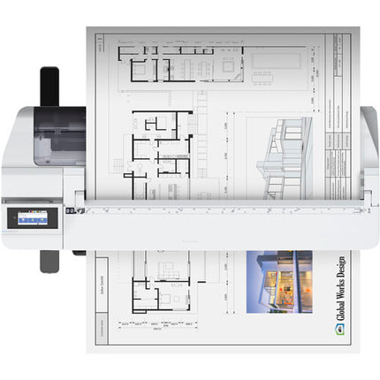 Epson SureColor T5170M Impresora Escáner Copiadora 36 Pulg Wireless 2400x1200dpi 50 Hojas Autoalimentador