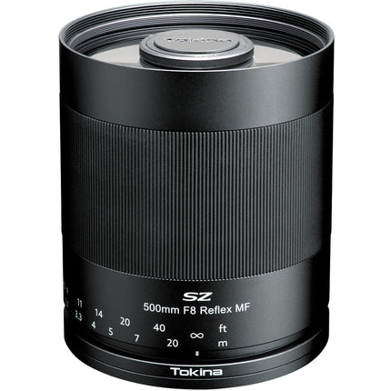 Tokina SZ SUPER TELE 500mm F8 Lente Teleobjetivo Reflex T-Mount 72mm