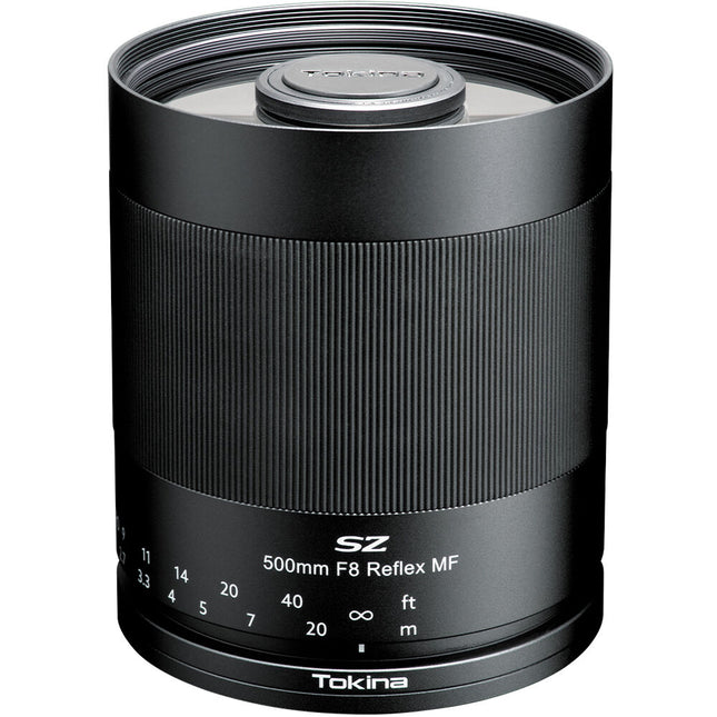 Tokina SZ SUPER TELE 500mm F8 Lente Reflex para Canon EF con foco manual y multicoating