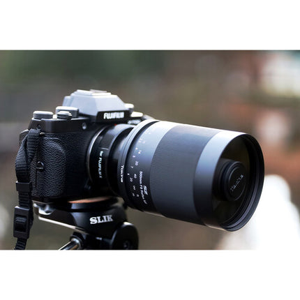 Tokina SZ Super Tele 500mm F8 Lente Reflex Nikon F-Mount Full Frame Multicapa