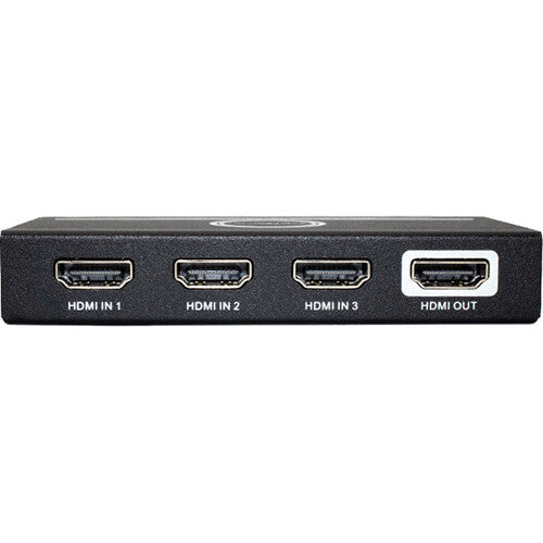 Alfatron 3x1 con control IR conmutador HDMI 4K60 HDR Dolby Vision