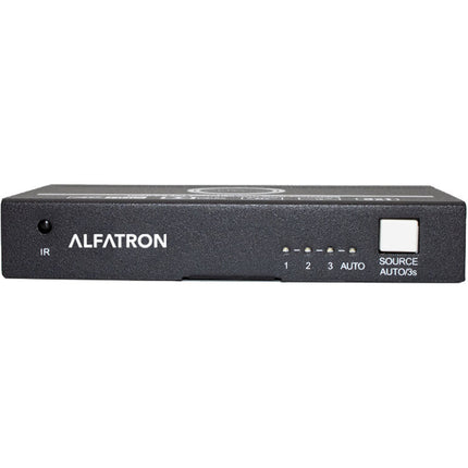Alfatron 3x1 con control IR conmutador HDMI 4K60 HDR Dolby Vision