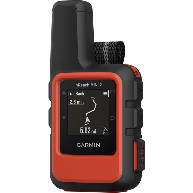 Garmin inReach Mini 2 Comunicador Satelital Flame Red 14 Días Autonomía