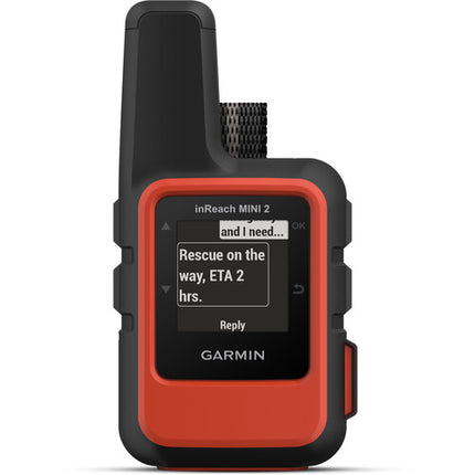 Garmin inReach Mini 2 Comunicador Satelital Flame Red 14 Días Autonomía