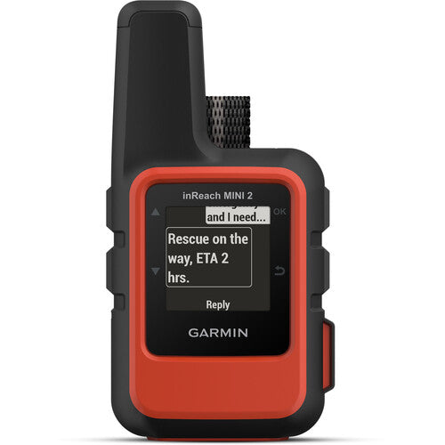 Garmin inReach Mini 2 Comunicador Satelital Flame Red 14 Días Autonomía
