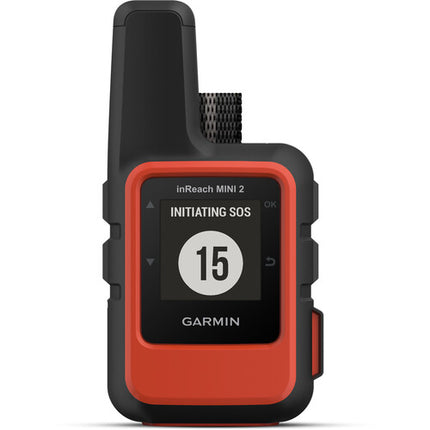 Garmin inReach Mini 2 Comunicador Satelital Flame Red 14 Días Autonomía