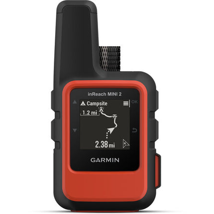 Garmin inReach Mini 2 Comunicador Satelital Flame Red 14 Días Autonomía