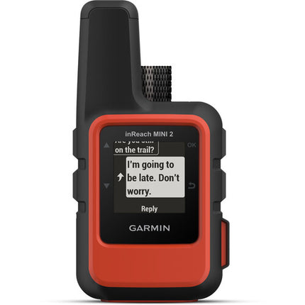 Garmin inReach Mini 2 Comunicador Satelital Flame Red 14 Días Autonomía