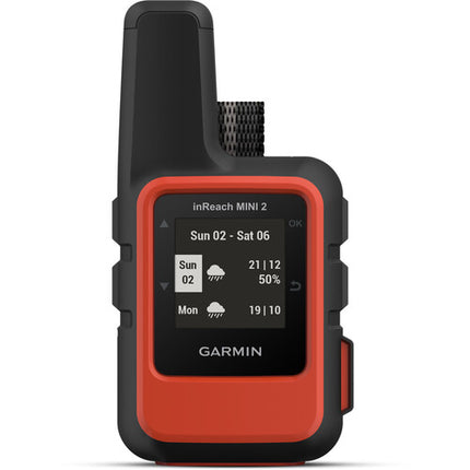 Garmin inReach Mini 2 Comunicador Satelital Flame Red 14 Días Autonomía