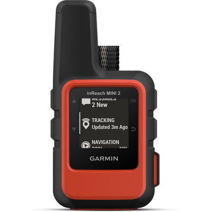 Garmin inReach Mini 2 Comunicador Satelital Flame Red 14 Días Autonomía