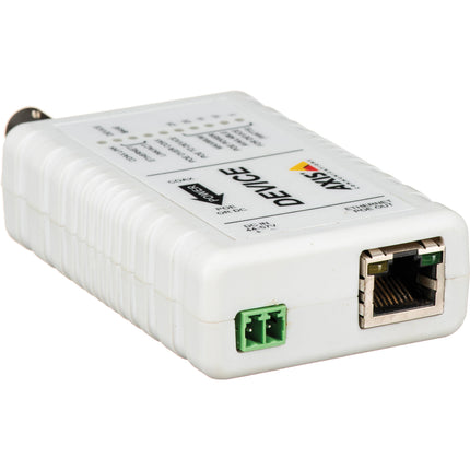 Axis Communications T8642 Dispositivo PoE+ sobre Coaxial Transmisión 1600 pies