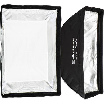 Elinchrom Softbox To Go Kit 2 Rectabox 56x76 cm 2 Snapgrids 30° con Bolsa