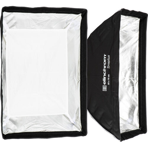 Elinchrom Softbox To Go Kit 2 Rectabox 56x76 cm 2 Snapgrids 30° con Bolsa