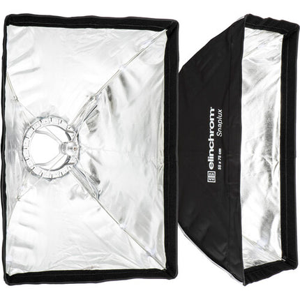 Elinchrom Softbox To Go Kit 2 Rectabox 56x76 cm 2 Snapgrids 30° con Bolsa