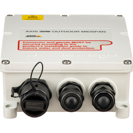 Axis Communications Midspan PoE Exterior 30W 1 Puerto IP67 NEMA 4X