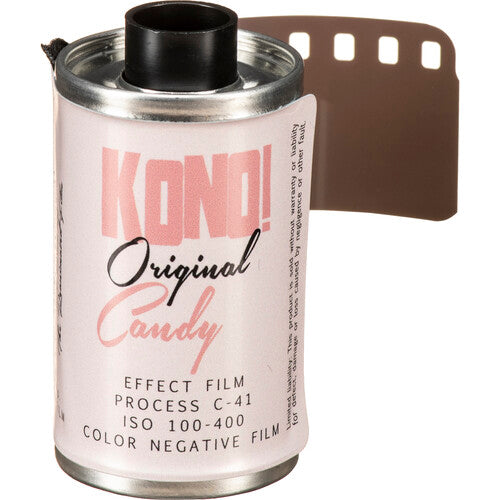 KONO ORIGINAL CANDY 200 Película en Color Negativo 35mm 36 Exposiciones ISO 200