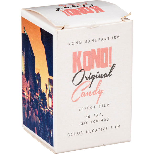 KONO ORIGINAL CANDY 200 Película en Color Negativo 35mm 36 Exposiciones ISO 200