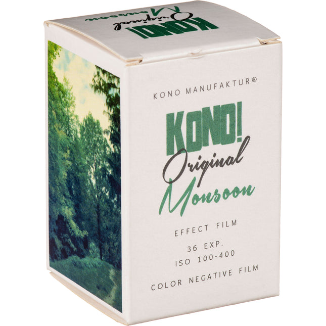 KONO ORIGINAL MONSOON 200 Película color negativa 35mm ISO 200 36 exposiciones