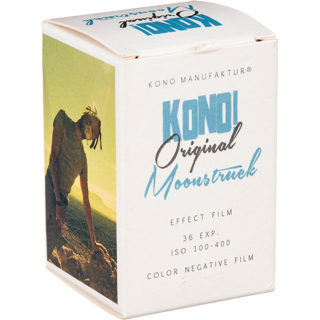 KONO ORIGINAL MOONSTRUCK 200 Película Color Negativo 35mm ISO 200 36 Exposiciones