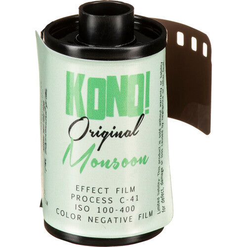 KONO ORIGINAL MONSOON 200 Película color negativa 35mm ISO 200 36 exposiciones
