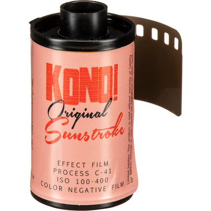 KONO ORIGINAL SUNSTROKE 200 Película Fotográfica Color Negativo 35mm ISO 200 36 Exposiciones