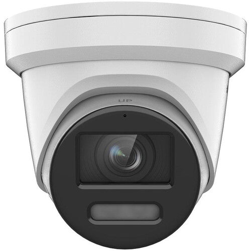 Hikvision ColorVu DS-2CD2387G2-LU Cámara de red exterior 8MP 4mm 98 pies iluminacion