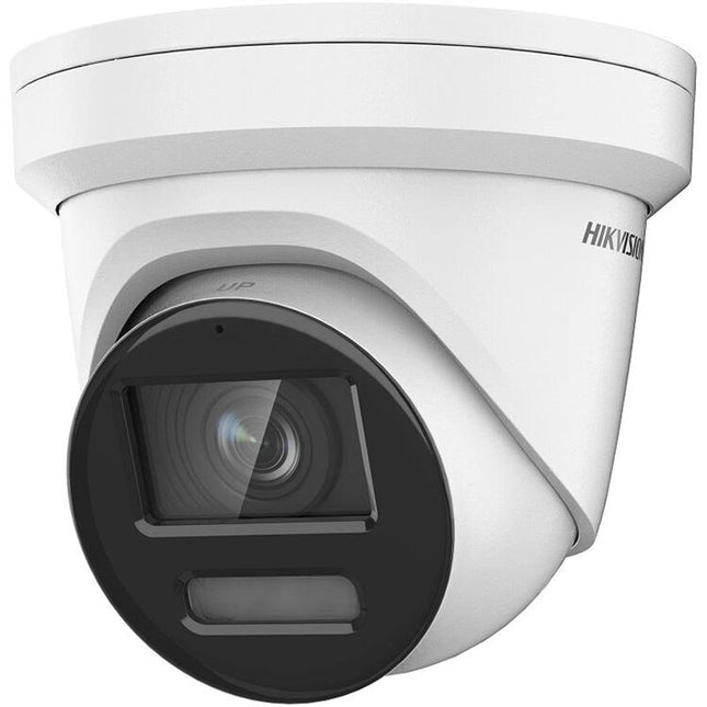 Hikvision ColorVu DS-2CD2387G2-LU Cámara de red exterior 8MP 4mm 98 pies iluminacion