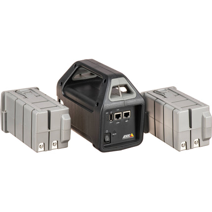 Axis Communications T8415 Kit de instalación inalámbrica con batería 12V 3.4Ah y cargador