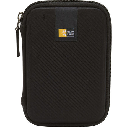 Case Logic EHDC-101 Estuche portátil para disco duro 2.5" negro con cierre zipper