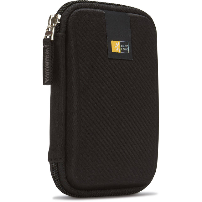 Case Logic EHDC-101 Estuche portátil para disco duro 2.5" negro con cierre zipper
