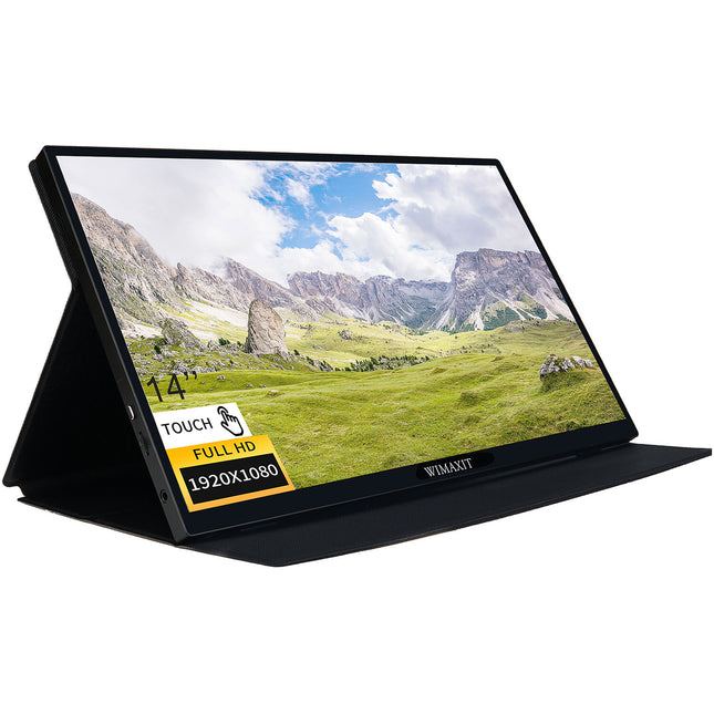 Wimaxit M1400CT Monitor portátil multitáctil 14" IPS FreeSync HDR 1920x1080