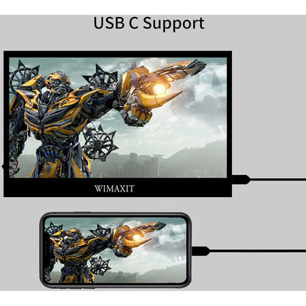 Wimaxit M1400CT Monitor portátil multitáctil 14" IPS FreeSync HDR 1920x1080