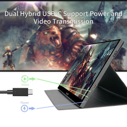 Wimaxit M1400CT Monitor portátil multitáctil 14" IPS FreeSync HDR 1920x1080