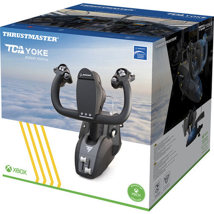 Thrustmaster TCA Yoke Boeing Edition Flight Stick con 150° Rotación y 18 Botones