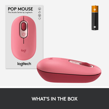 Logitech Wireless POP Teclado Mecánico y Ratón Silencioso Bluetooth