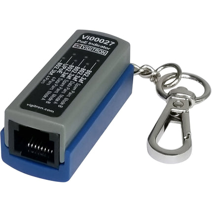 Vigitron Vi00027 PowerMate Herramienta de prueba PoE 90W RJ45 portátil