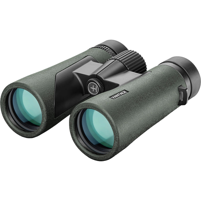Hawke Sport Optics 8x42 Vantage Binoculares Verde Enfoque 8.2 Pie Función Antiniebla impermeables
